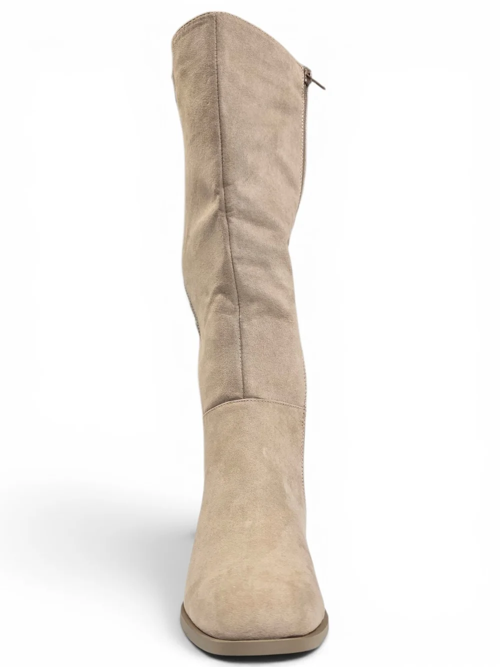 Women’s Quilted High Boots in Taupe Free Shipping!!!!